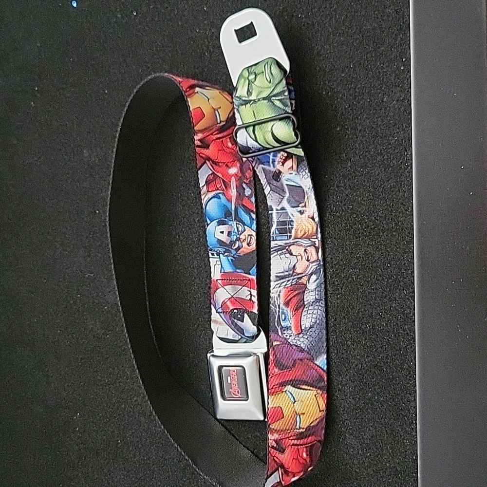 Avengers Collectors Belt